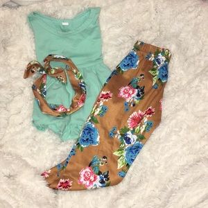 Toddler 3 piece Boutique Set💓